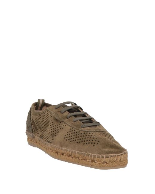Castaner Brown Sneakers Leather for men