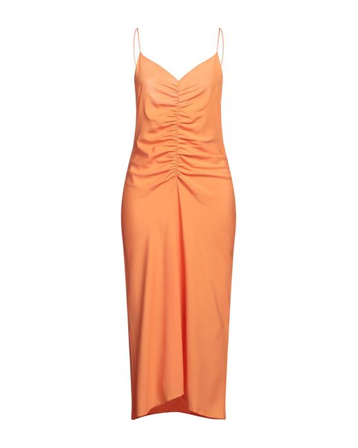 Designers Remix Orange Midi Dress