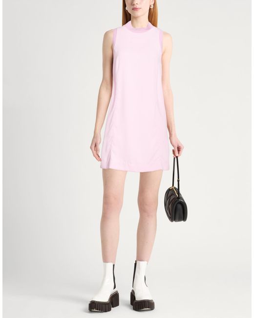 Iceberg Pink Mini Dresses