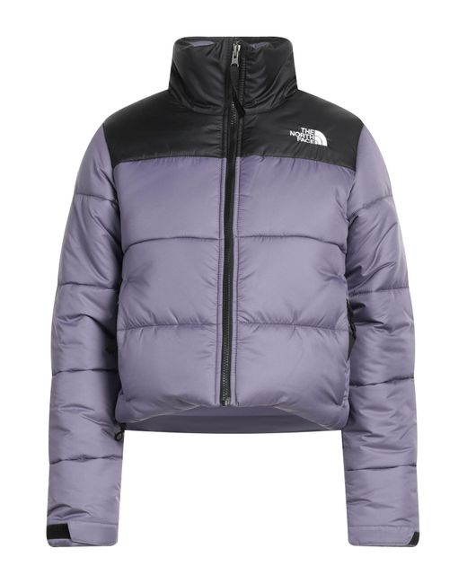 The North Face Purple Down Jacket