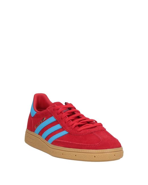 Adidas Originals Red Trainers