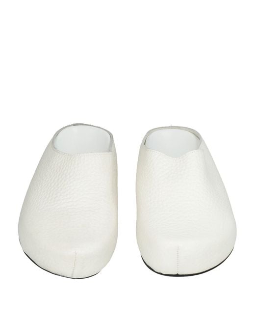 Marni Mules & Clogs in White für Herren