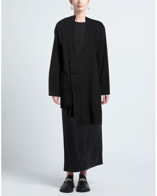 Manteau en jean Y's Yohji Yamamoto en coloris Black