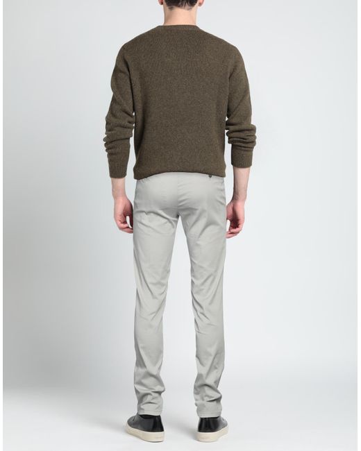 Marco Pescarolo Gray Pants for men