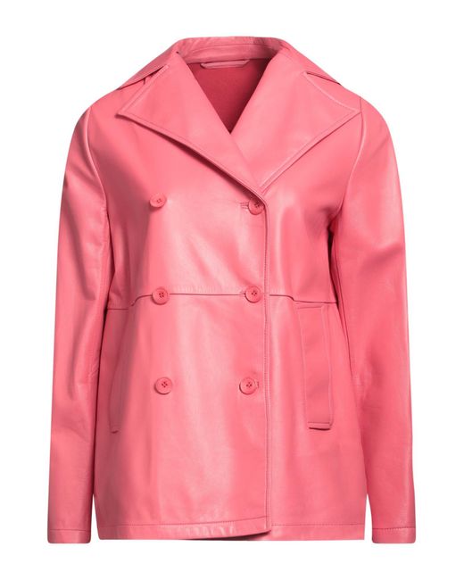 S.w.o.r.d 6.6.44 Pink Overcoat & Trench Coat