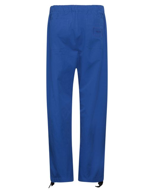 Versace Blue Trouser for men