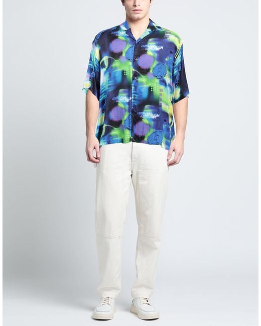 Camisa Ambush de hombre de color Blue