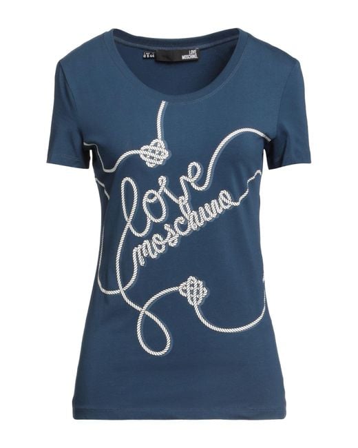 Love Moschino Blue T-shirt