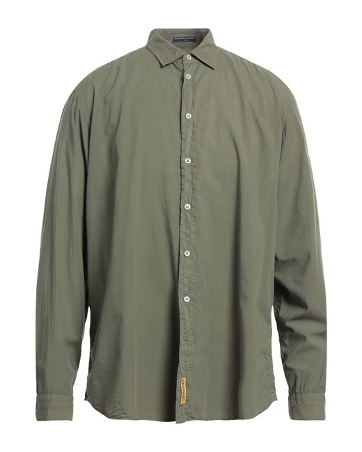 B.D. Baggies Green Shirt for men