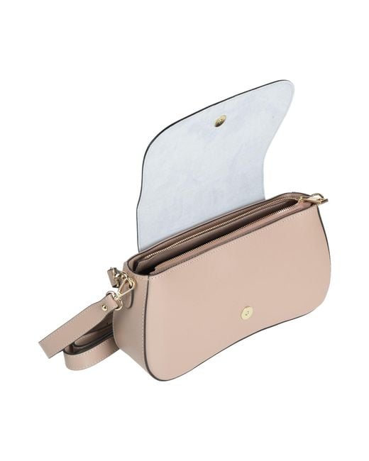 Marc Ellis Natural Handbag Leather
