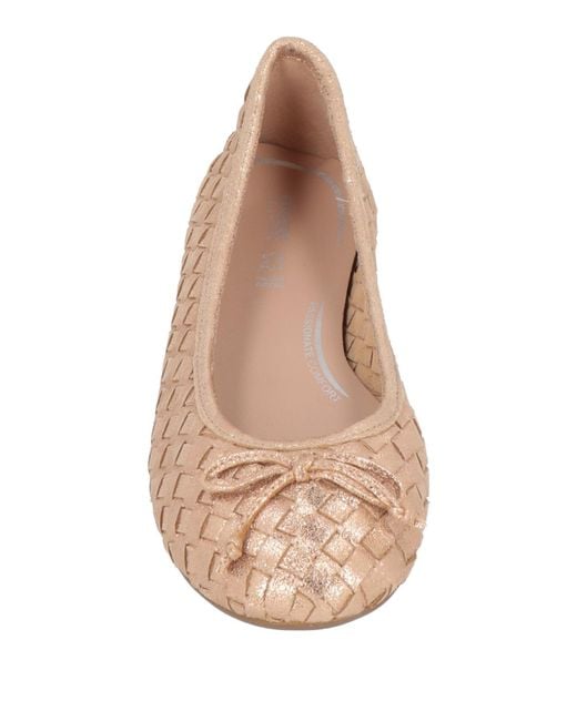 Geox Natural Ballet Flats