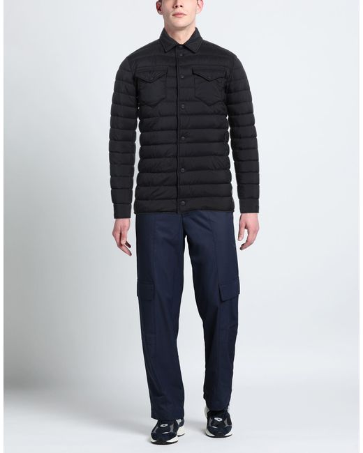 Herno Blue Puffer for men