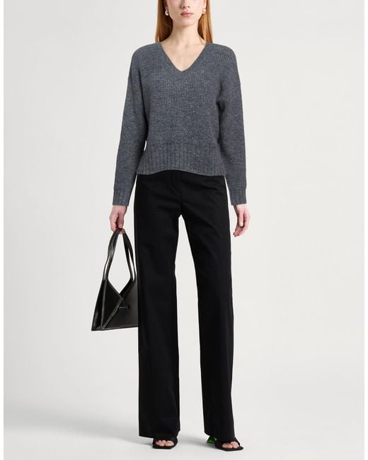 Pullover Manila Grace de color Gray