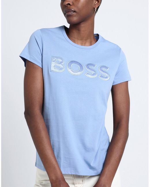 T-shirt di Boss in Blue