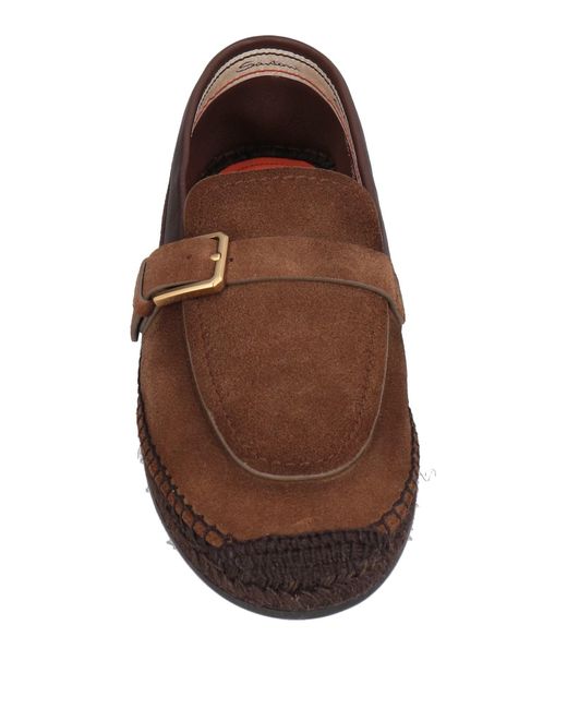Santoni Mokassin in Brown für Herren