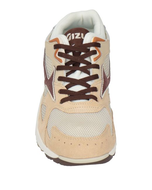 Mizuno Natural Sneakers Pigskin, Textile Fibers for men