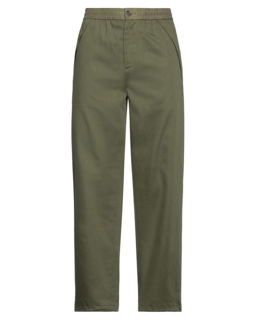 Burberry Green Pants for men