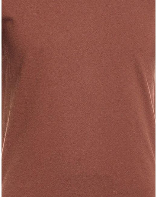 Alpha Studio Red Polo Shirts for men