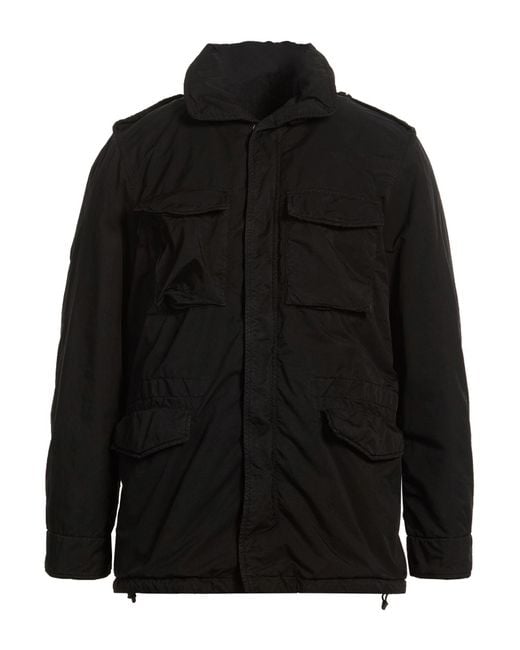 Aspesi Black Jacket for men