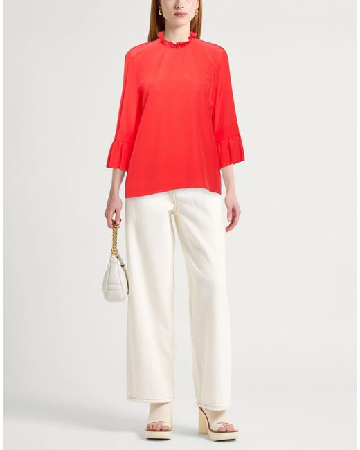 Paul Smith Red Top Silk