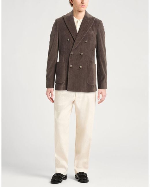 Circolo 1901 Brown Blazer for men
