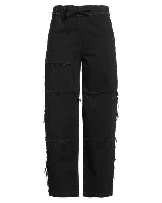 Dries Van Noten Black Jeans