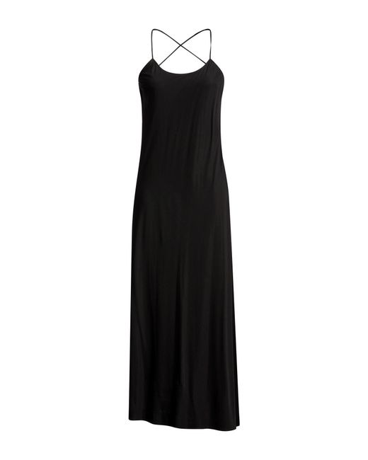 Department 5 Black Maxi Dress