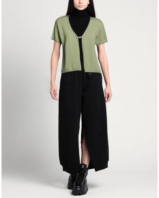 Max & Moi Green Cardigan Cashmere