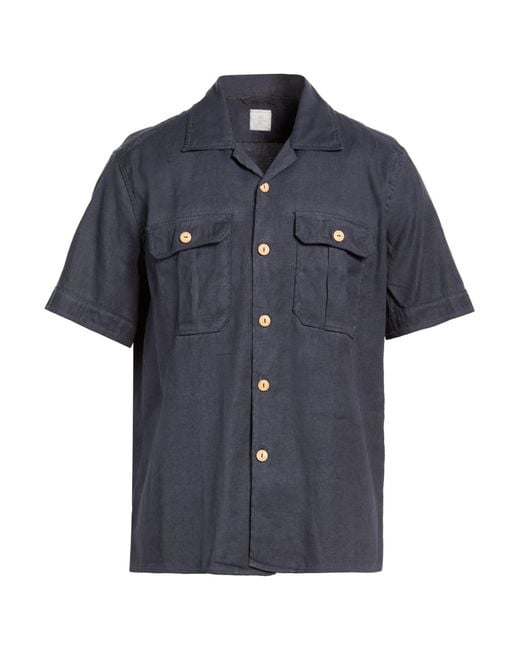 Eleventy Blue Shirts for men