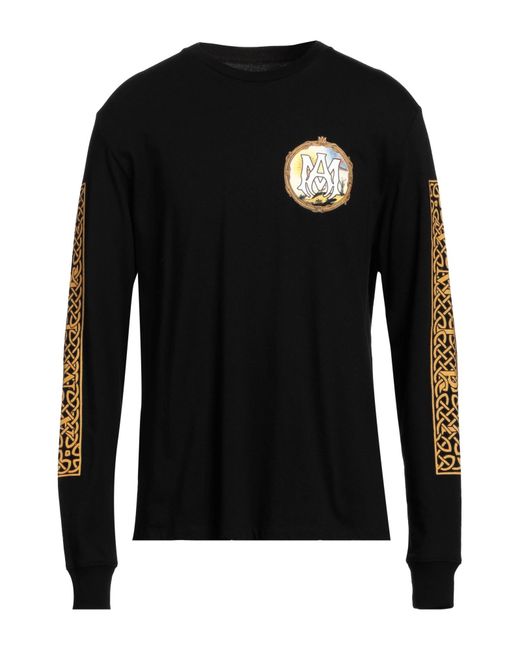 Amiri Black T-shirt for men