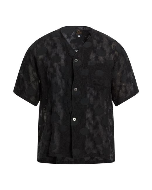 Camisa Needles de hombre de color Black