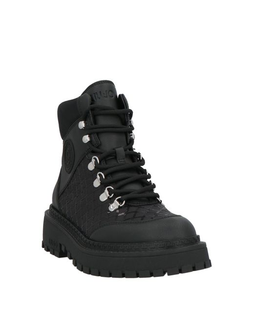 Liu Jo Black Ankle Boots
