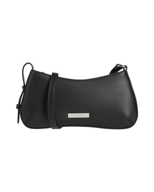 Karl Lagerfeld Black Cross-Body Bag