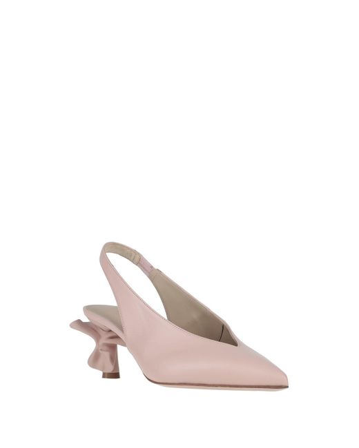 Le Silla Pink Pumps