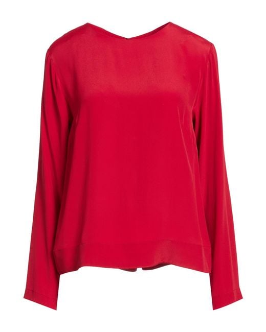 Ottod'Ame Red Top Acetate, Silk