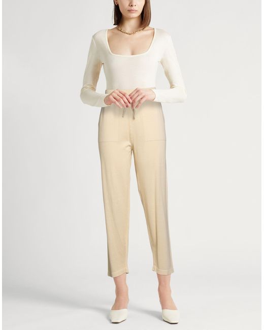 Massimo Alba Natural Trouser