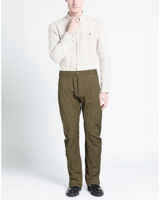 Masnada Green Trouser for men