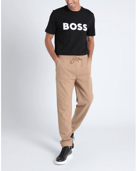 Pantalon Boss pour homme en coloris Natural