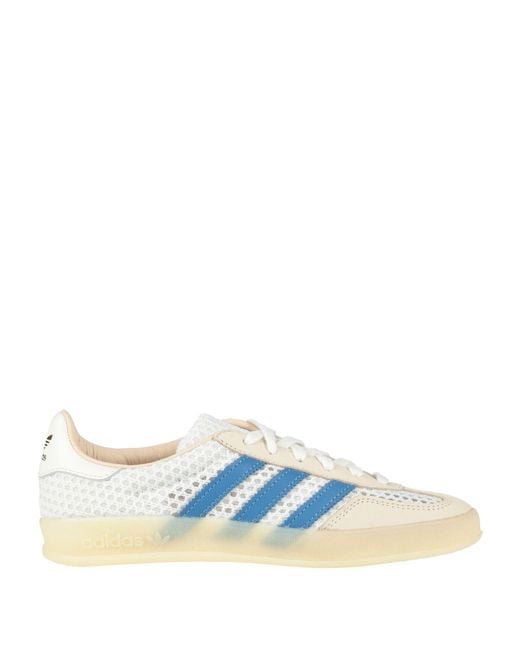 Adidas Originals Blue Sneakers Textile Fibers, Synthetic Material for men