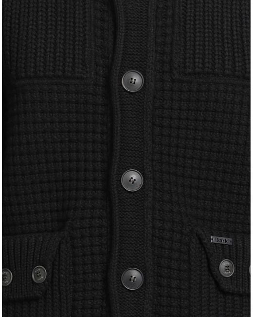 Bark Black Coat for men