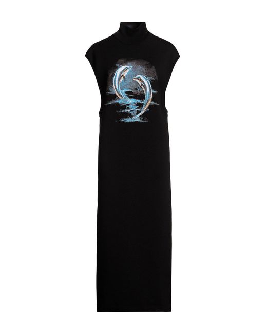 RICHERT BEIL Black Midi Dress