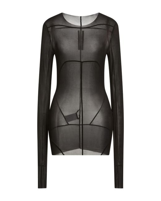 Top Rick Owens de color Black