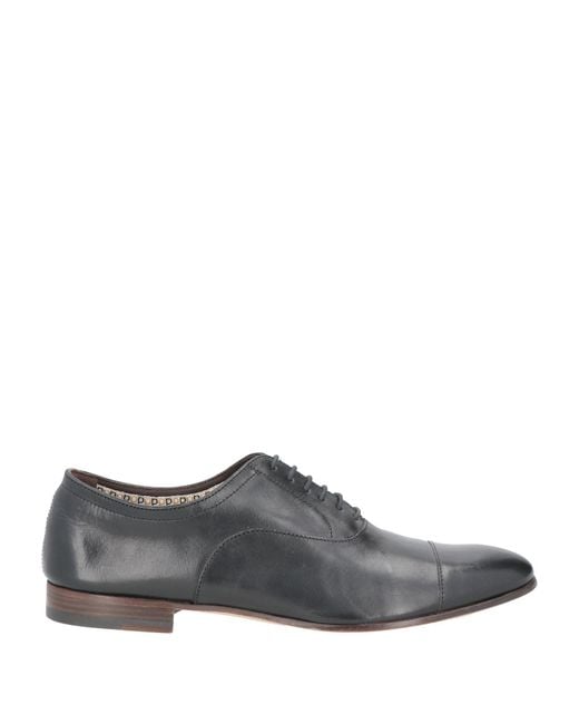Stringate di Fratelli Rossetti in Gray da Uomo
