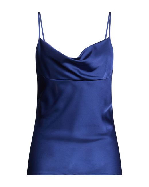 DIVEDIVINE Blue Top Polyester, Elastane