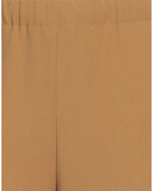 Ottod'Ame Natural Pants Polyester, Viscose, Elastane