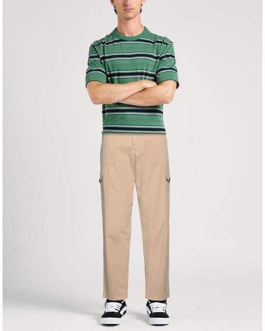 Paul Smith Natural Pants Cotton, Elastane for men