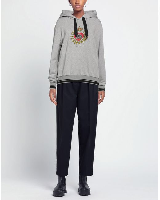 Dolce & Gabbana Gray Sweatshirt