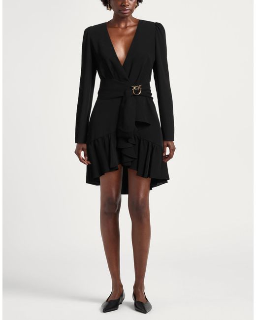 Pinko Black Mini Dress