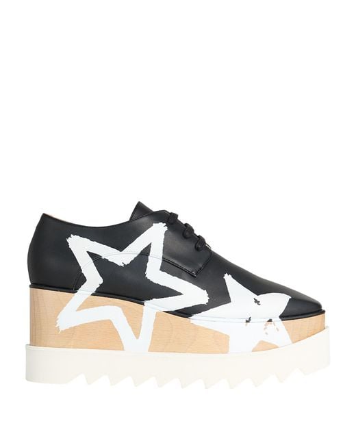 Stella McCartney Blue Lace-Up Shoes