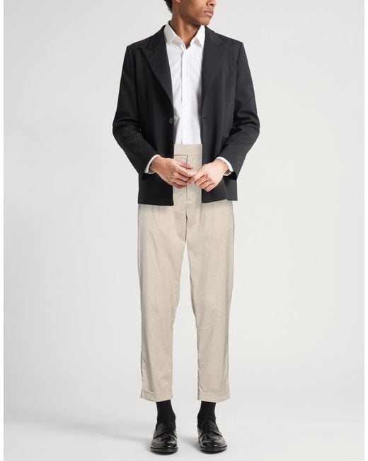 Paolo Pecora Hose in Natural für Herren